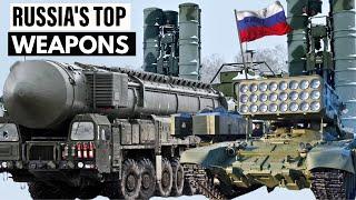 Most Lethal Weapons in Russia's Arsenal  -  Russia's Military Power 2024