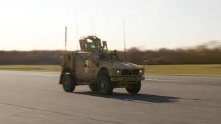 Oshkosh M-ATV - CAR and DRIVER