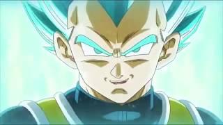 Super Saiyan Blue Vegeta vs Golden Frieza with Bruce Faulconer Score (English Dub)