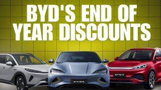 BYD offers more discounts in quest to get rid of China of legacy auto