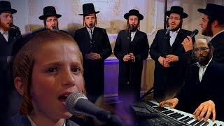 Adir Bamarom - Meshorerim Choir - Child Soloist Avrum Chaim Green | אדיר במרום - משוררים - ילד הפלא