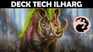 [Deck Tech Commander multi] ILHARG : un deck pour TOUT défoncer en EDH !! avec Barku #mtg #commander