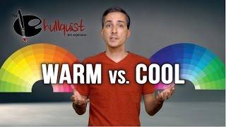 "Warm" vs. "Cool" Colors