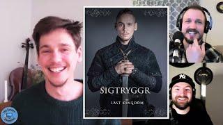 Eysteinn Sigurðarson | Portraying Sigtryggr in The Last Kingdom