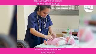 Maid Training Session at our Ahmedabad Office || Maid in Ahmedabad || Hire Maid -Cook -Aaya in India