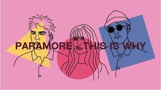 Paramore - This is why Lyric video