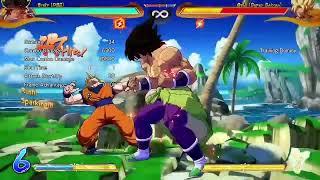 BROLY COMBOS (blame @HumidCelery for making me like BROLY and start using him) #dbfz