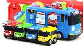 Tayo puzzle bus and new Tayo friends are here! Have fun Play! ToyTv Movie