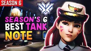 Season's 6 MOST OP Tank - notE [S6 TOP 500]