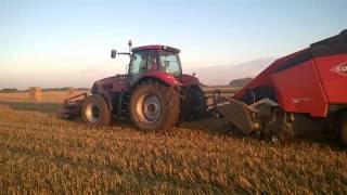 CASE MAGNUM 340 /KUHN LSB1290 PRECHOP