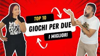 I Migliori Giochi da Tavolo per Due Giocatori! Vi sveliamo la nostra Top 10!