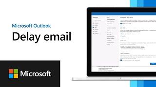 How to delay an email in the new Outlook for Windows
