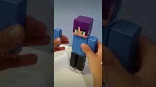 Милс Кел 3D-игрушка Майнкрафт Minecraft #minecraft #милс #милскел #майнкрафт #майнкрафтигрушки