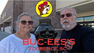 Buc-ees - Florence, SC Tour: We Meet @MzVicky ane Get a Sarasota Tim Update #Travel #tour #rvlife