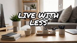 How To Live Frugally And Minimalism