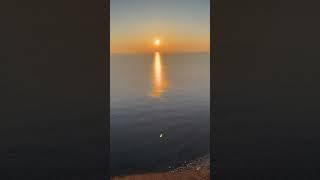 Чёрное море 27.02.25 #анапа #черноеморе #закатнаморе