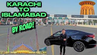 Karachi To Islamabad By Road | Indus Highway | Motorway Guide | Road Trip Travel Vlog | Winter Trip