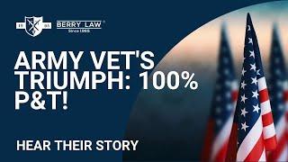 Army Veteran Is Now 100% Permanent & Total | Sleep Apnea | PTSD Lawyers