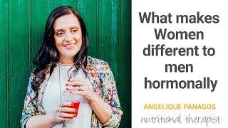 What makes Women different to men hormonally   Angelique Panagos Talk at SheerLuxe