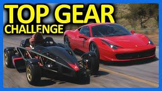 Forza Horizon 5 Online : Best Top Gear Car Challenge!!