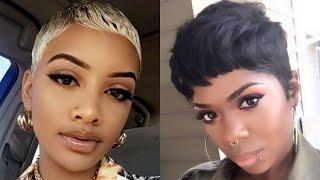 HOTTEST Pixie Haircut Ideas for Black Women