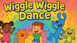 Wiggle Wiggle Dance | Kids Nursery Rhymes | TinyToonsters