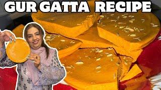 Gur Gatta Recipe | Pakistani Snack Addition #reflexion #viralvideo #cooking