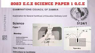 2023 ECZ Science Paper 1 GCE: Generators & Radioactive Radiations Explained