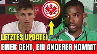  KNALLER-NACHRICHT: ENTHÜLLUNGEN ÜBER BEWEGUNGEN BEIM EINTRACHT! NACHRICHTEN EINTRACHT FRANKFURT