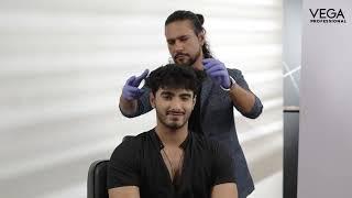 Master the medium fade cut with Vega Professional tools | Professional Hair Tools l Virender Verma