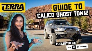 Ultimate Off-Road Guide to Calico Ghost Town | TERRA HOT SPOTS