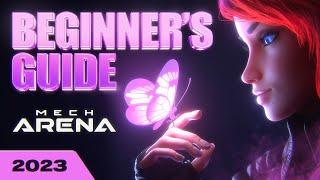 Mech Arena beginner guide 2023How to play? Tips + Free Pilot Nova Mech Arena Robot Showdown