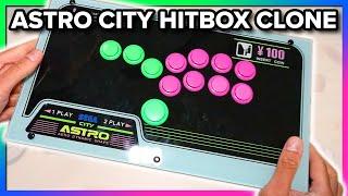 Fightbox Arcade Controller | Astro City Themed Hitbox Clone?!