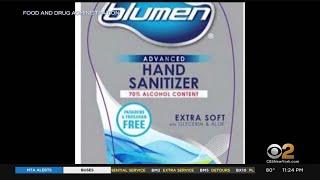 75 Brands Of Hand Sanitizer Recalled