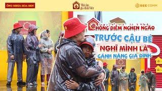 Hồng Diễm nghẹn ngào Đại Nghĩa tiếp lời an ủi cậu bé nghĩ mình là gánh nặng gia đình | MAGDV TẬP 124