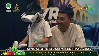 Singapore Muslim Festival 2024 | Highlights