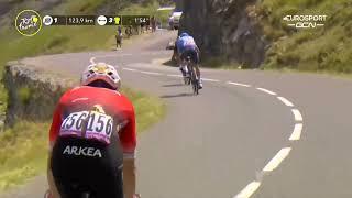 Tom Pidcock drops a descending masterclass during Stage 12 of 2022 Tour de France  Eurosport