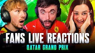 Fans Live Reactions to the 2024 Qatar Grand Prix