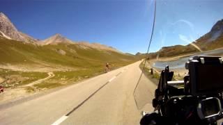 XT1200Z Fahrt über den Albula Pass