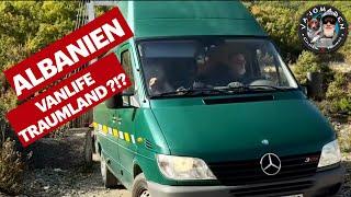 Albanien - VanLife  Traumland?!?