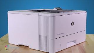 HP LaserJet Pro M402DN Mono Laser Printer Review | printerbase.co.uk