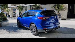 2022 Acura RDX A-Spec ADVANCE! -- One Minute Review! #shorts