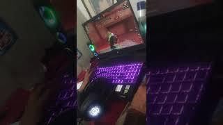 Freefire laptop handcam gameplay #ani #gaming