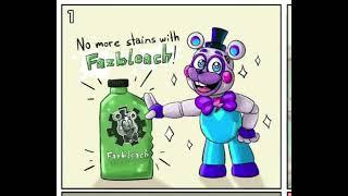 Introducing Fazbleach! (FNaF Security Breach Comic Dub)