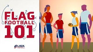 Flag Football 101 – Learn how to play Flag Football  