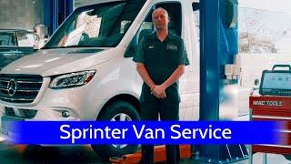 What to Know Before Getting Sprinter Van Service | A&B European Motors Rocklin | Mercedes Service