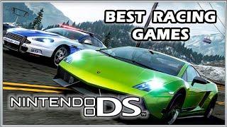 TOP BEST 25 RACING GAMES ON NINTENDO DS || BEST DS GAMES