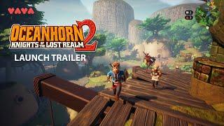 Oceanhorn 2: Knights of the Lost Realm - 2023 Launch Trailer (PS5, Xbox Series X/S, Windows PC)
