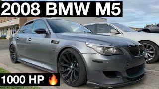 2008 BMW M5 1000HP!!! (FASTER THAN G POWER)