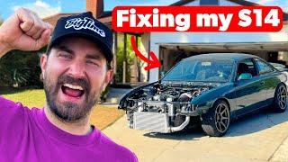 Fixing my Abandoned Project Car - BIGTIME